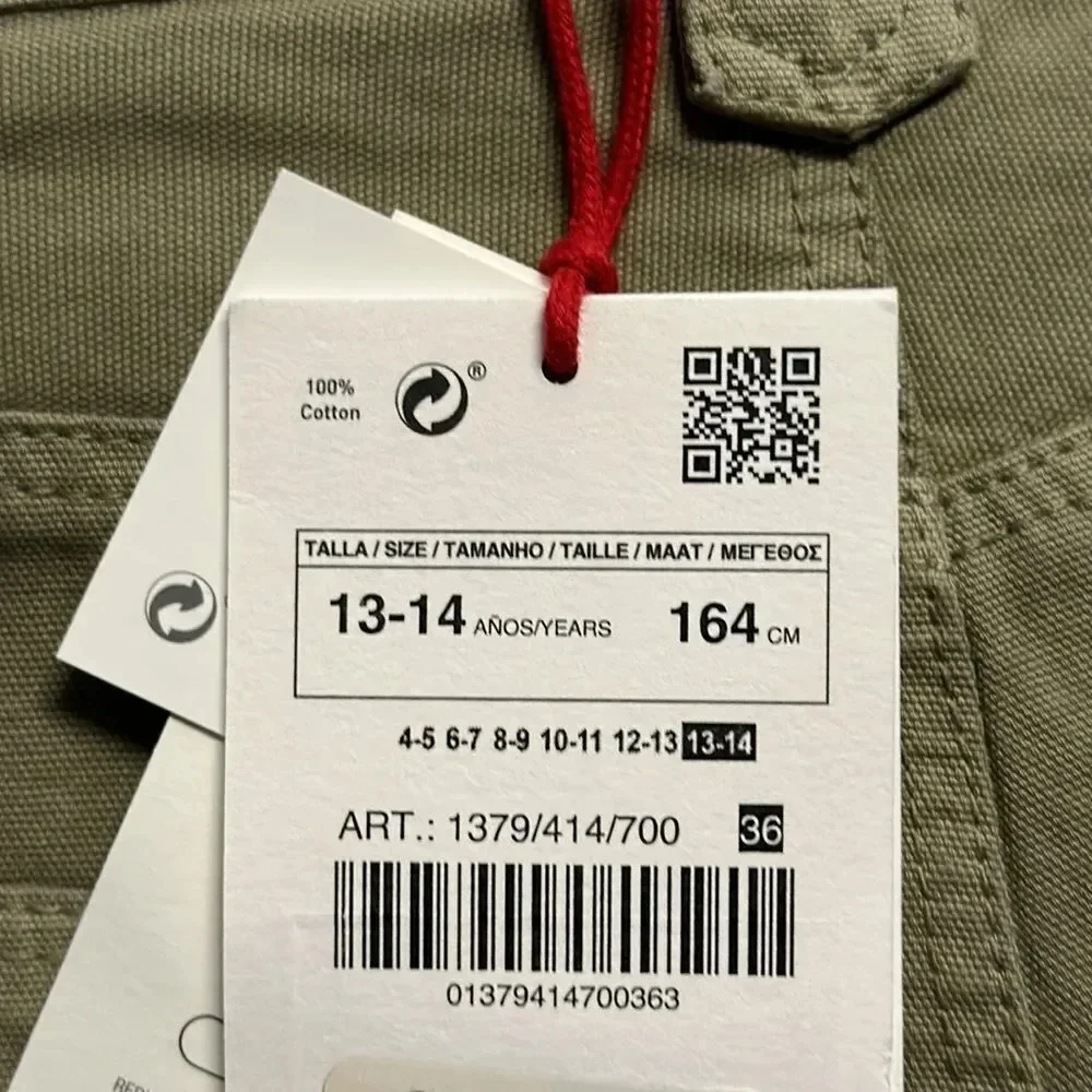 ZARA Kids | Khaki | MN SHRT 08 SRPLS